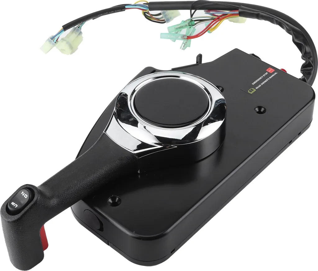 Boîtier commande à distance pour moteur Honda : navigation fluide en mer - 4