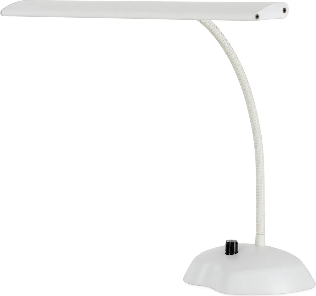 Lampe de piano LED blanche Proline dimmable haute précision visuelle