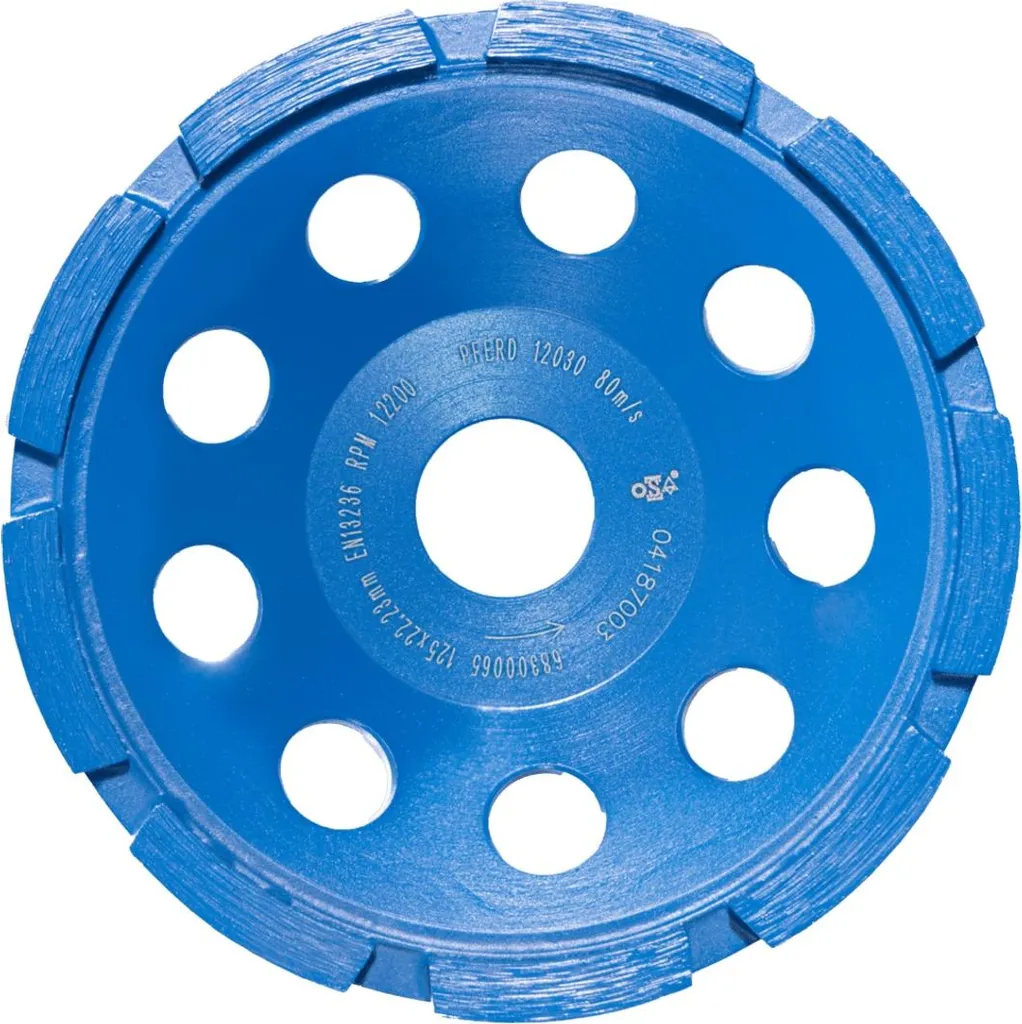 Mola a Tazza Diamantata PFERD DCW 1R PSF - Il meglio per il Cemento