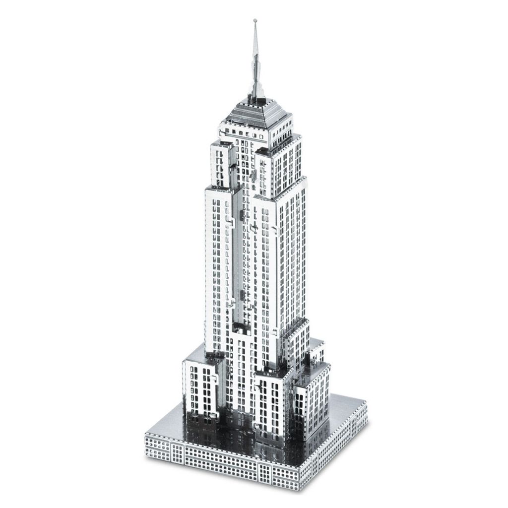 Metal Earth Empire State Building Metallbausatz Obrázok produktu 