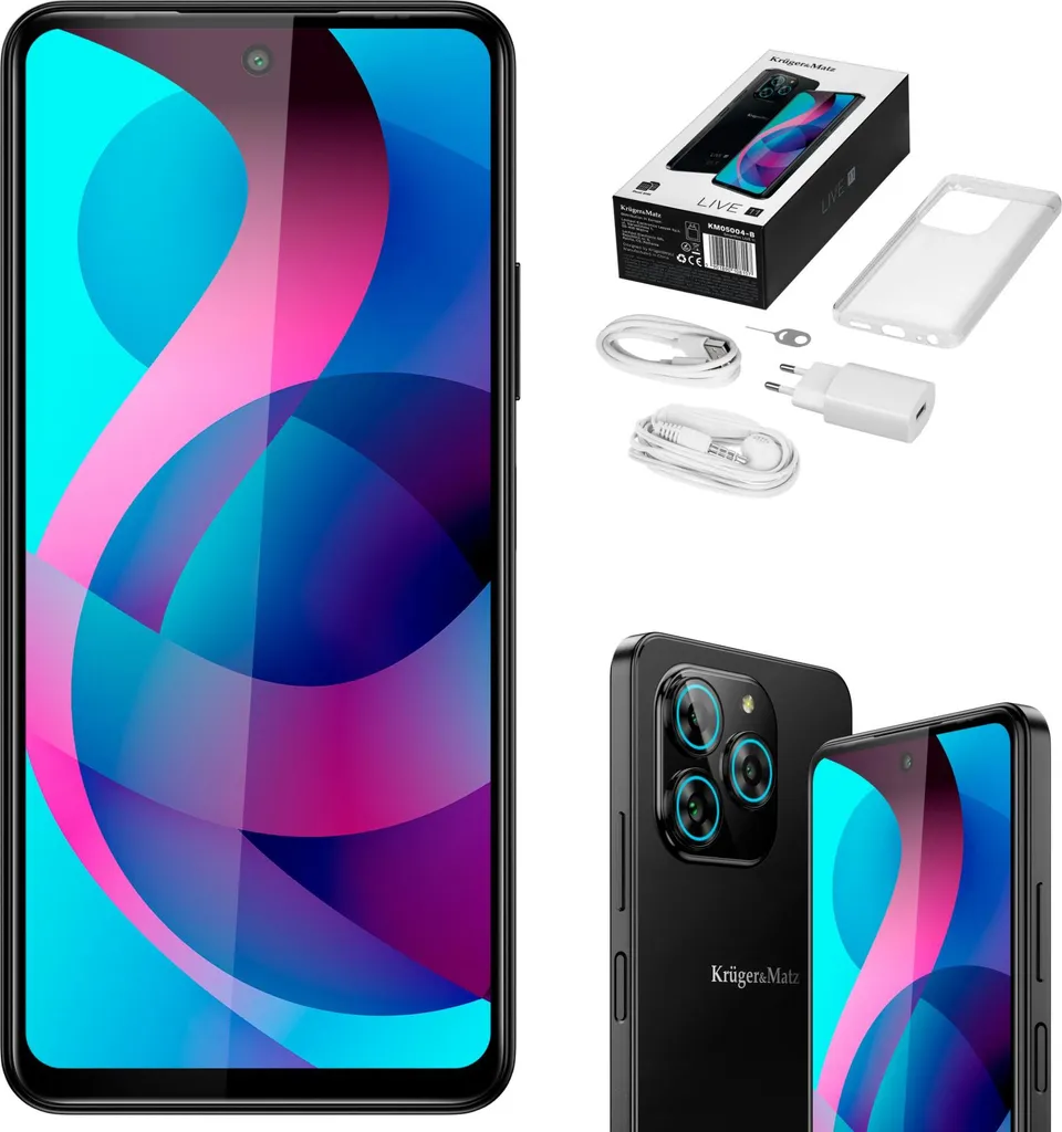 Kruger&Matz LIVE 11: 128GB, 6GB RAM, NFC e 90Hz. Lo Smartphone Best Buy!
