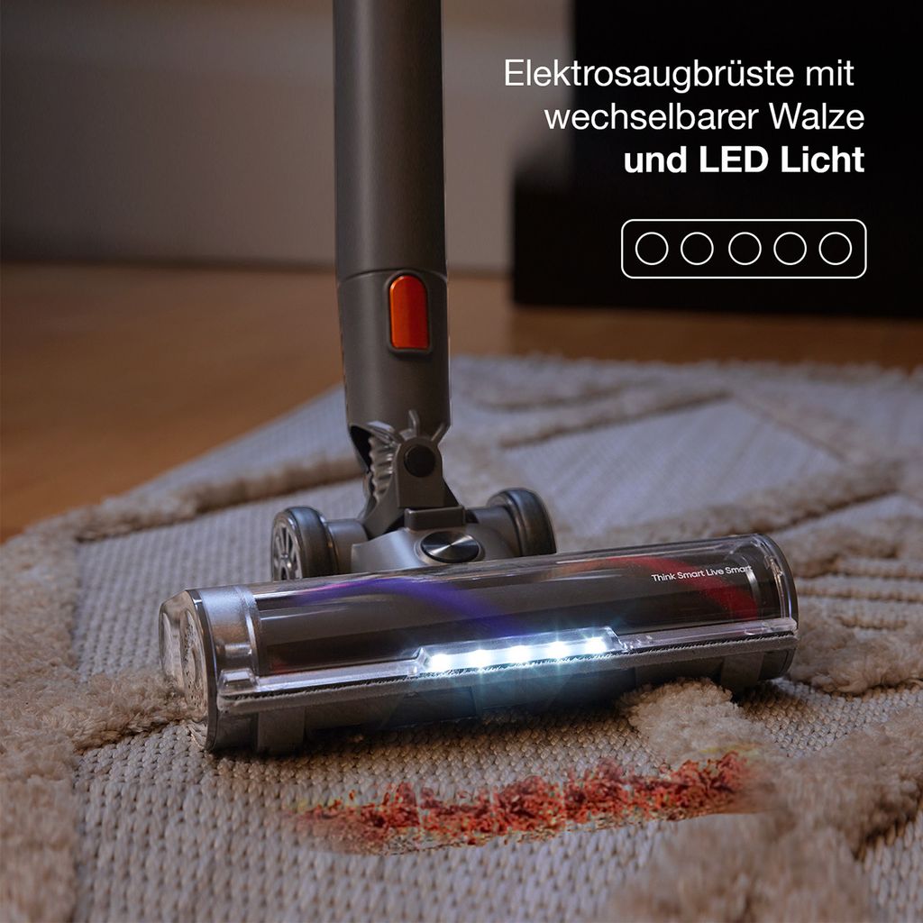 Fakir Inovator X 7269 Akku-Hand und Stielstaubsauger Produktbild 4