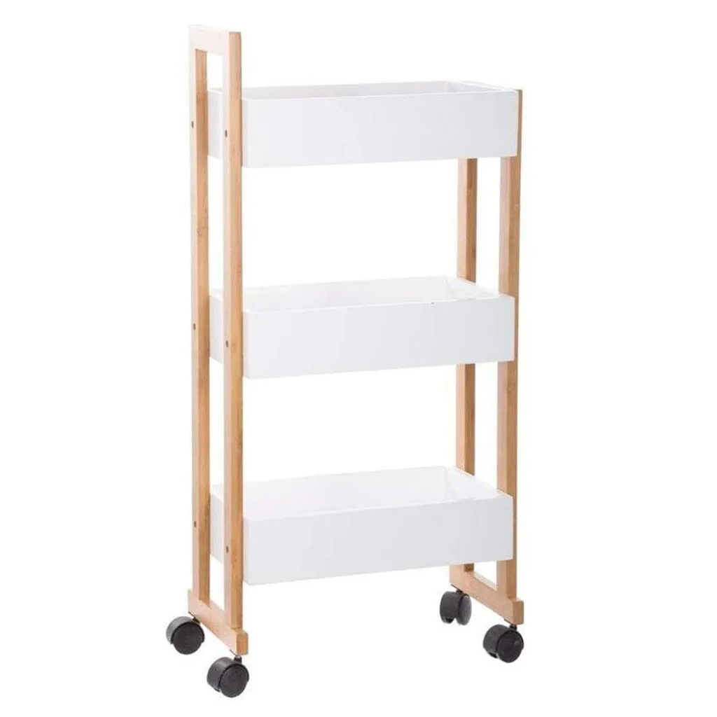 Desserte d'organisation pour petits espaces et rangement de bureau