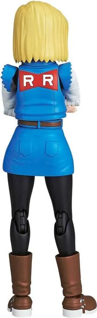 Android 18 Figurine de Collection 15 cm - Version PKG Haute Fidélité