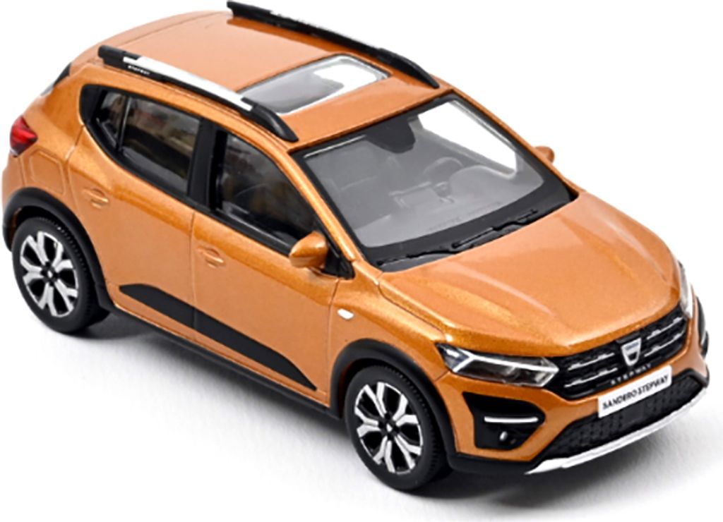 Norev 509030 Dacia Sandero Stepway atacama orange 2021 Produktbild 1