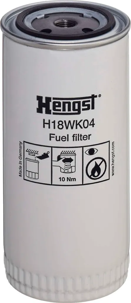Filtre gazole à visser HENGST pour maintenance DAF, MAN et engins CLAAS