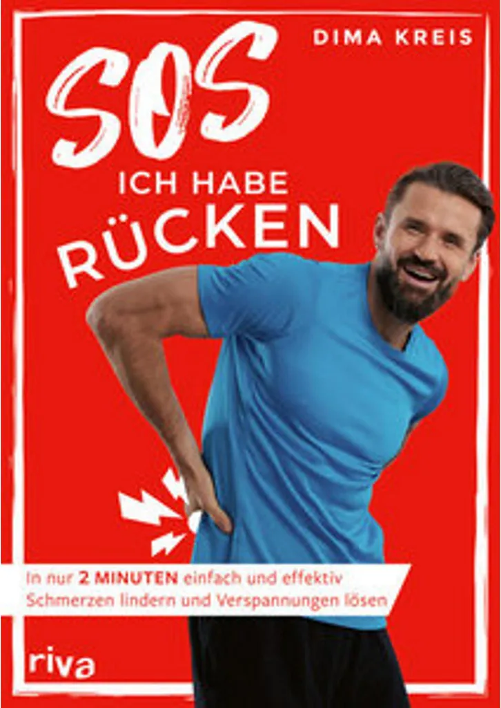 SOS ich habe Rücken : programme complet d'exercices dorsaux ciblés
