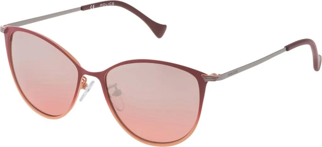 Police SPL190M 548NTX: Occhiali da Sole Fashion per un Look Audace