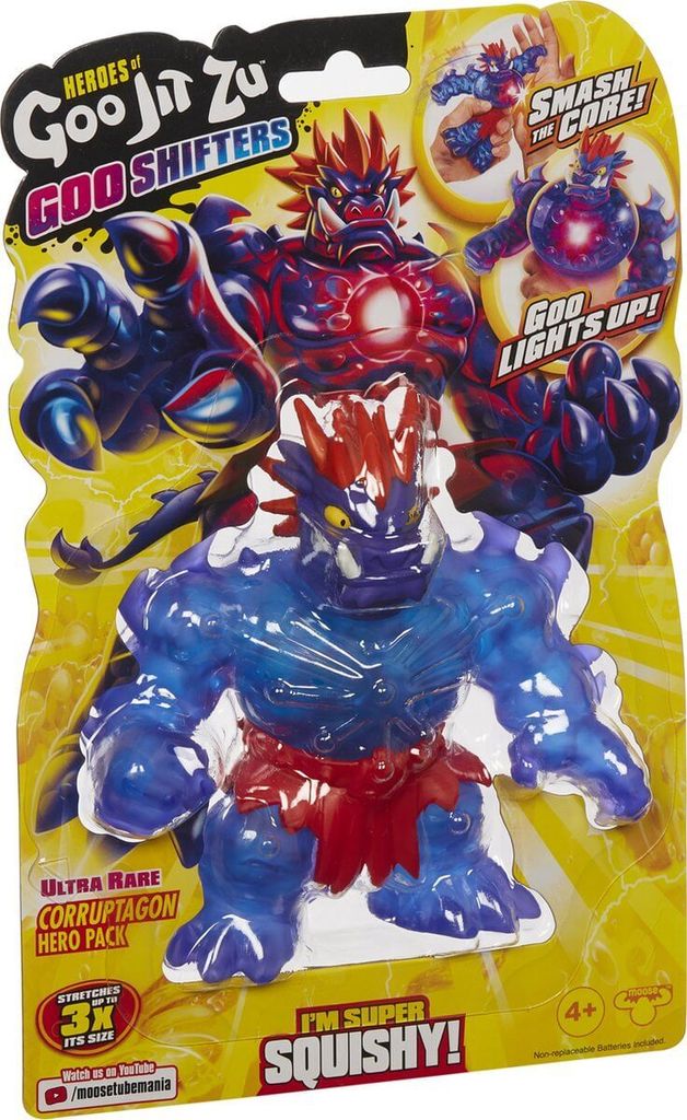 Moose Toys 41460; 41442; 38292 - Heroes of Goo Jit Zu - Goo Produktbild 