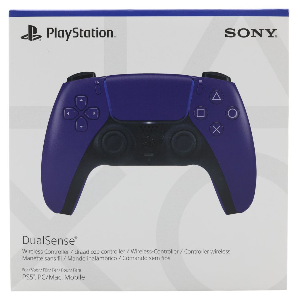 Sony DualSense, Gamepad, PlayStation 5, D-Pad, Home button, Produktbild 
