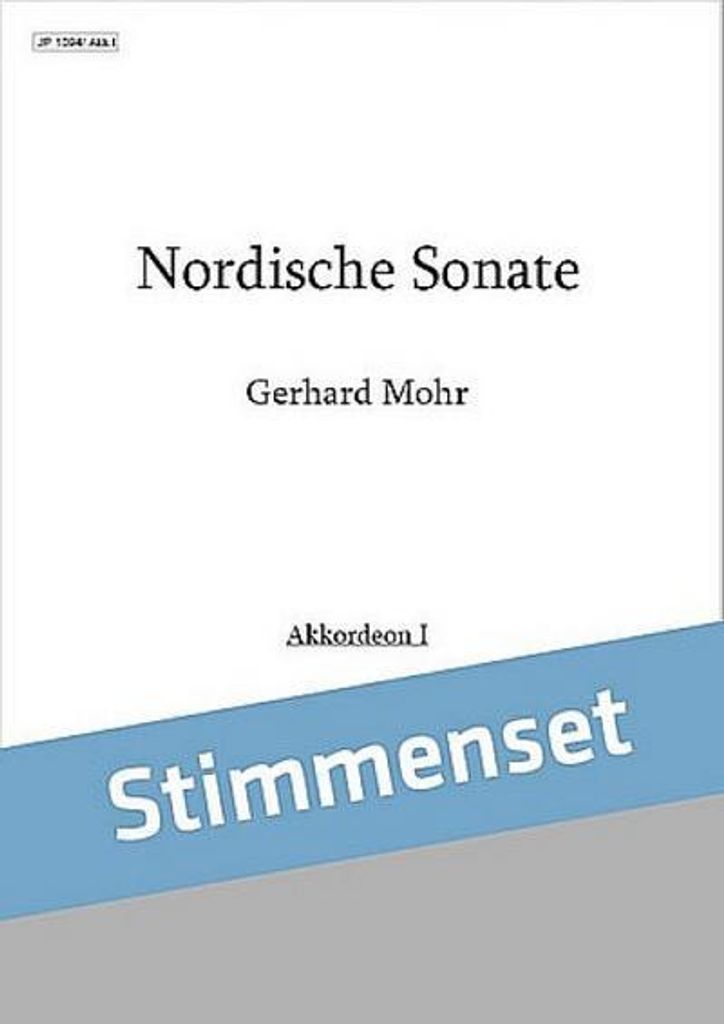 , GerhardNordische Sonate