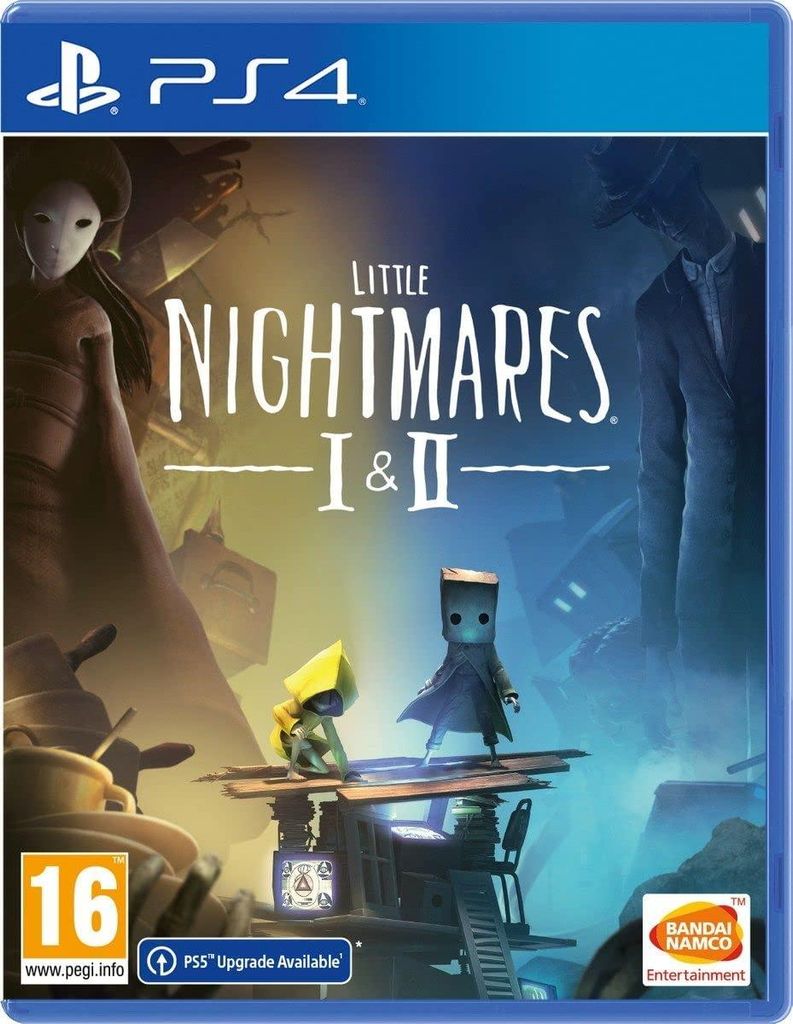 Playstation Games Ps4 Little Nightmares 1 + 2 Durchsichtig  Produktbild 