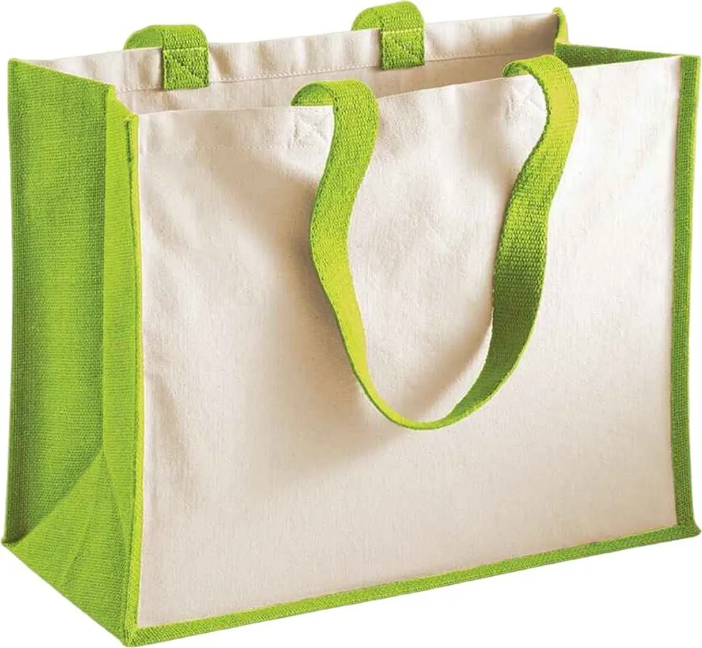 Shopper Iuta Westford Mill PC6263 Verde Mela - Capacità 21L - Qualità