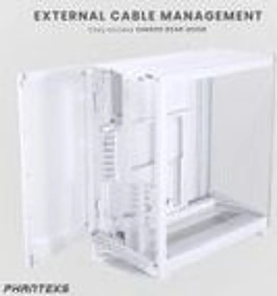Boîtier PC E-ATX Phanteks NV9 idéal pour stations de travail et Gaming - 16