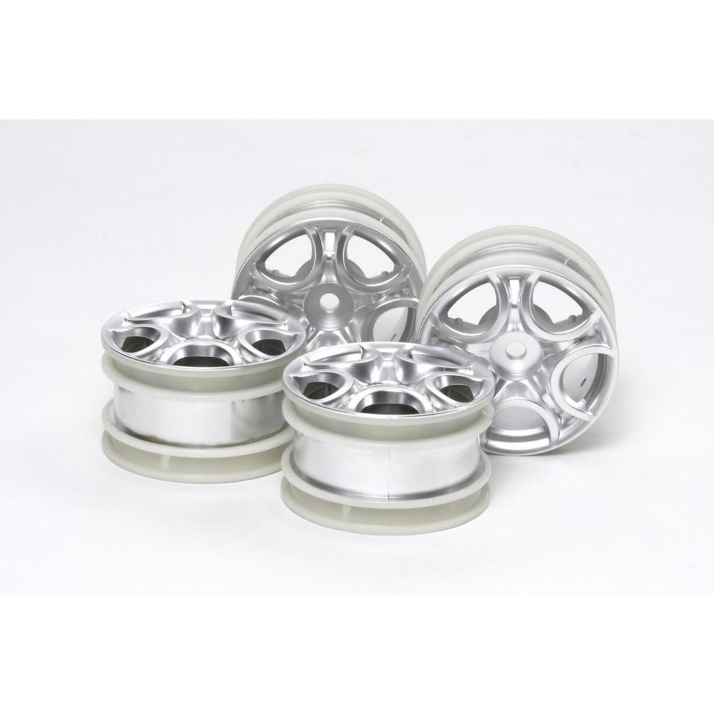 Tamiya 1:10 Felgen-Set C-Sp/Alfa Romeo MiTo (4)