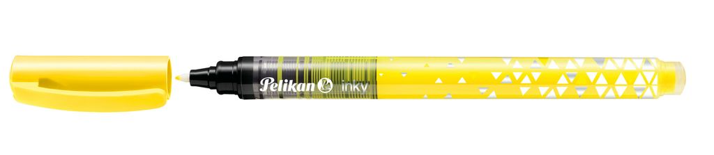 Pelikan Tintenschreiber inky 273 neongelb