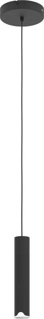 Eglo BALAMORTA-Z Lampada a Sospensione Smart Nero 110cm per Isola Cucina