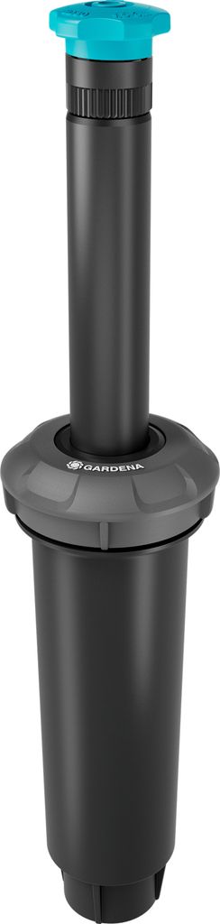 Gardena 8241-20, Pop-up-Sprinkleranlage, 30 m², Schwarz, Produktbild 