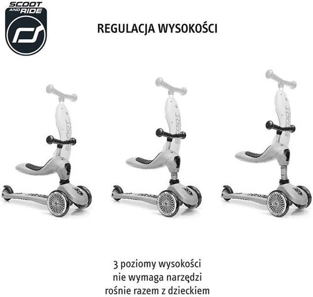 Scoot and Ride - Highwaykick 1 - Rose Produktbild 23