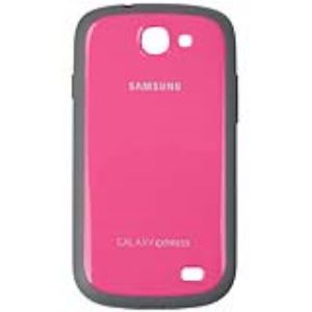 Samsung Cover+ für I8730 Galaxy Express pink