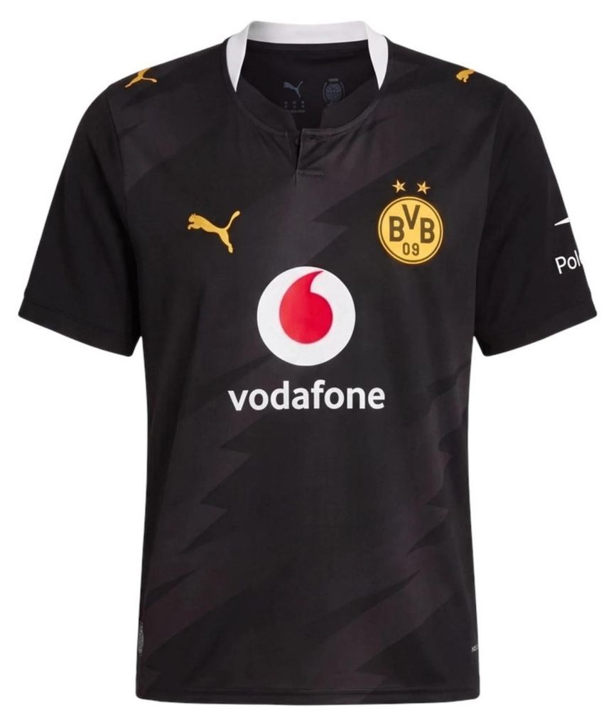 Koszulka wyjazdowa BVB dla dorosłych, sezon 2026/27. Bez Zdjęcie produktu 