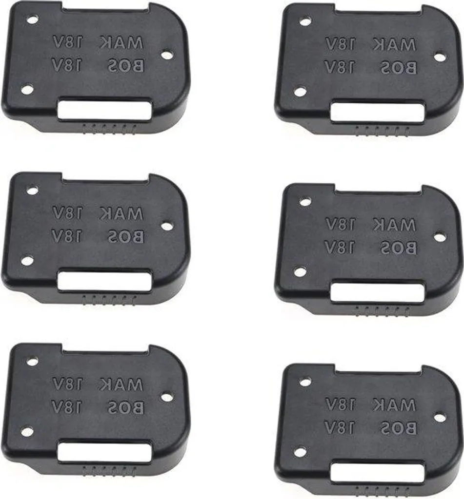 Support batterie 18V noir : réparez votre compartiment à piles défectueux