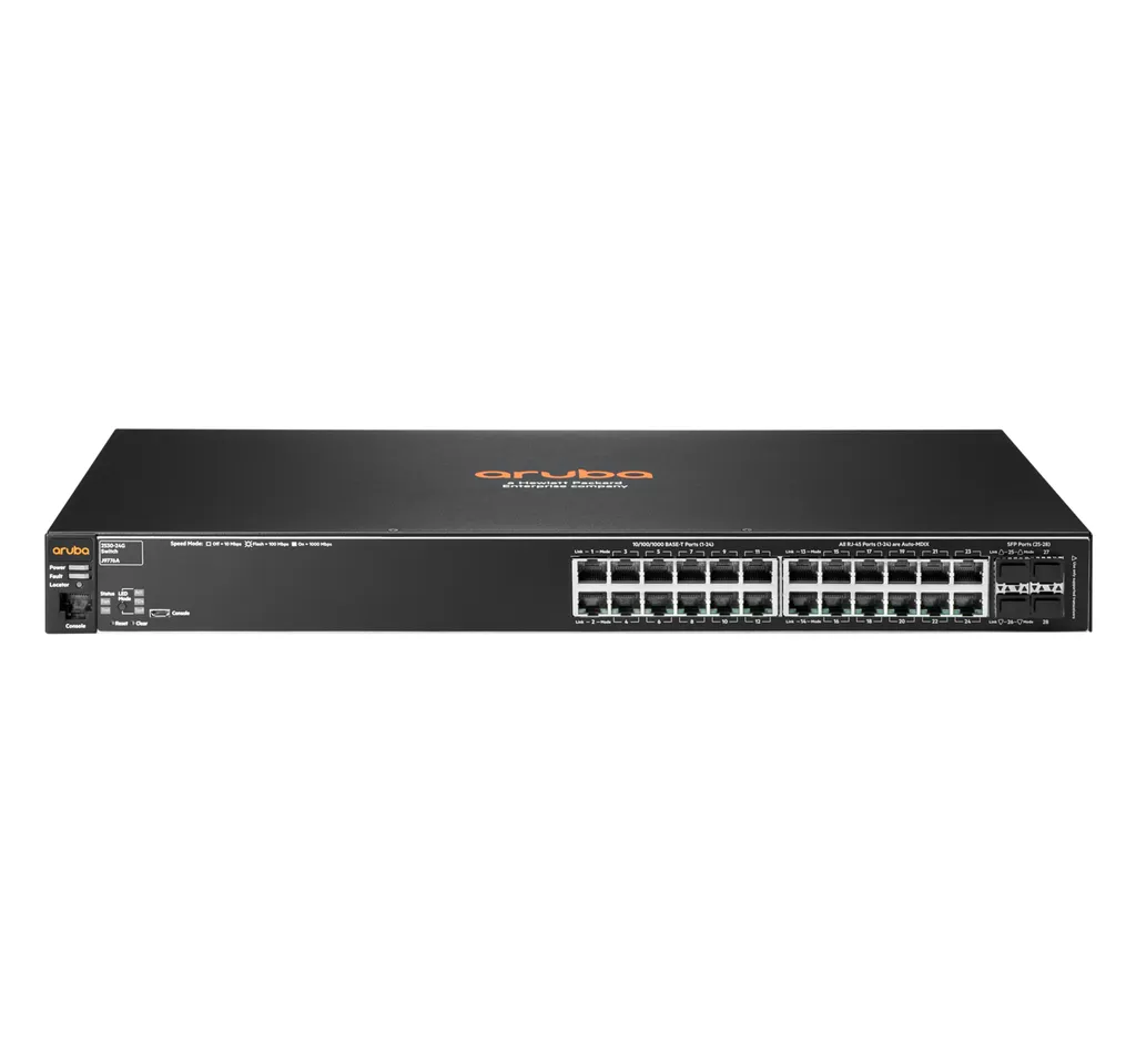 Aruba 2530 24G Géré L2 - Switch Gigabit HPE Haute Performance Rackable