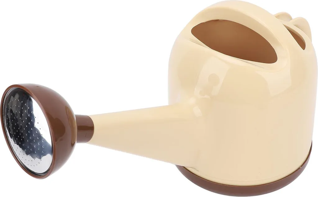 Arrosoir intérieur 4L à long bec pour plantes et fleurs de jardin jaune