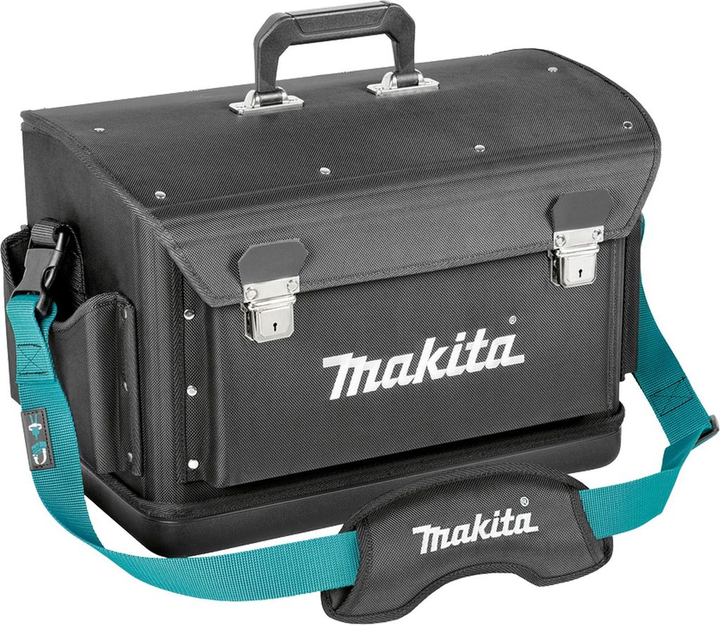 Makita Werkzeugkoffer 510x300x310 mm, 3,38 kg, 27,0 l