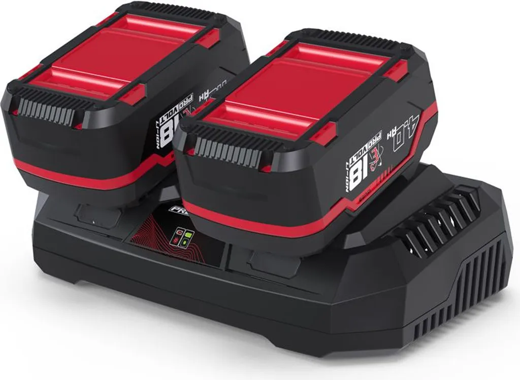 Mai Più Senza Energia: Kit LGAP 2-18-3040 Güde con 2 Batterie