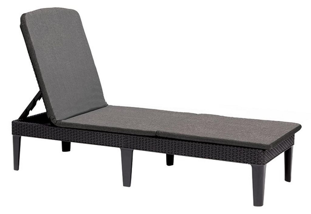 Allibert sunlounger Liege Jaipur  inkl. Auflage, Farbe Produktbild 
