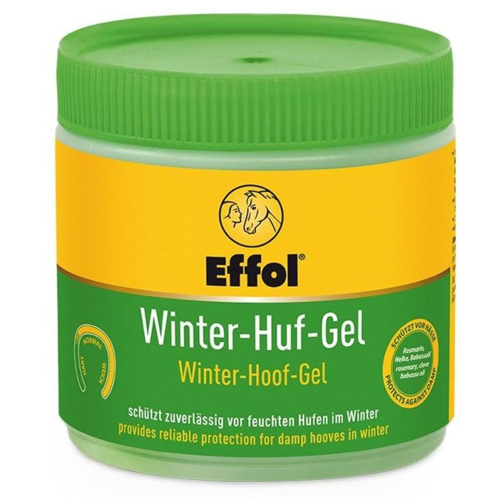 Effol Winter Huf Gel 500 ml Schutz vor Nässe Matsch und feuchtem Einstreu