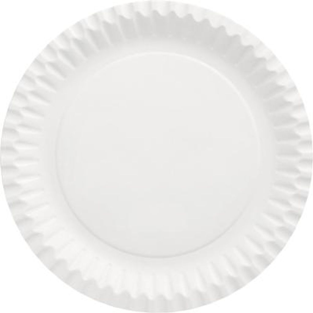 PAPSTAR 90020 Einweg Pappteller,23cm,100er Immagine del prodotto 