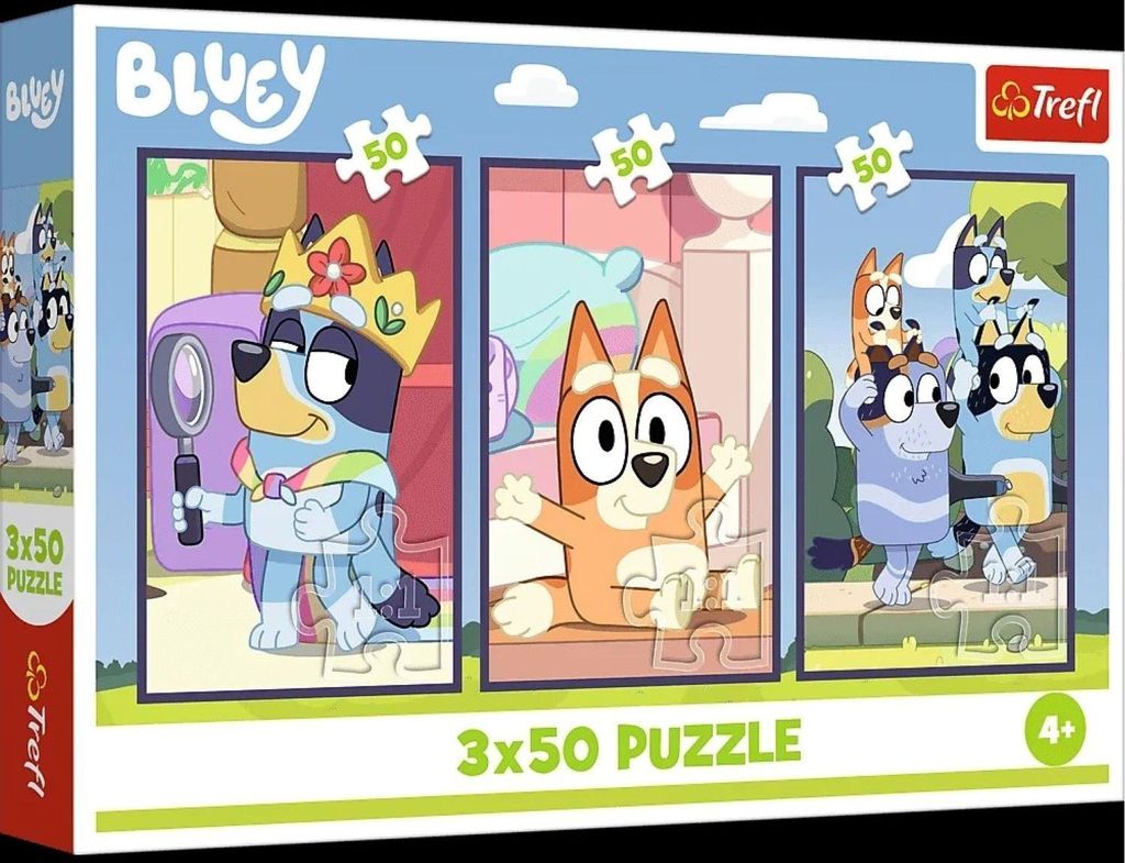 Trefl 34890, 50 Stück(e), Cartoons, 4 Jahr(e) Produktbild 