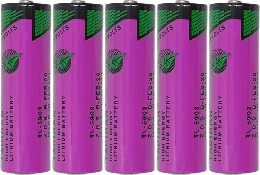 Batterie de Secours pour Automate Siemens S7-400 3.6V 2400mAh Pack de 6