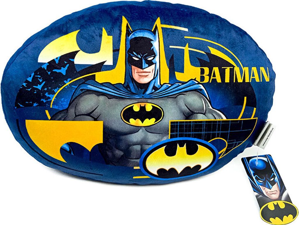 Dětský oválný polštář DC Comics - Batman Obrázek produktu 
