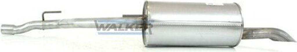 WALKER Endschalldämpfer Hinten (22092) für VW Transporter T4 | Auspufftopf