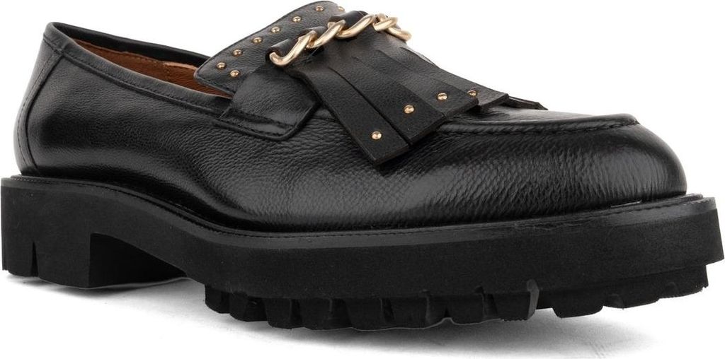 Adrianna Feretti Damen Mokassins 18251006N221 Farbe: Schwarz Größe: 37