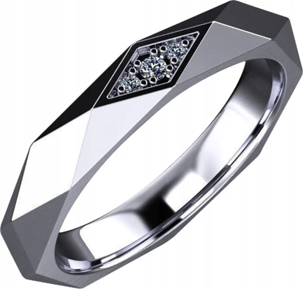 Anello Nuziale Argento Acciaio 316L r.17 | Fede Classica e Resistente