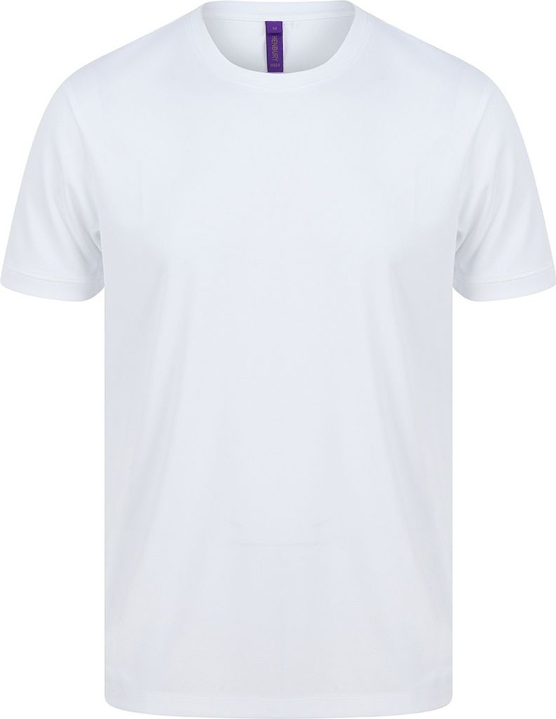 Henbury - "HiCool Performance" T-Shirt für Herren RW8003 (2XL) (Weiß)
