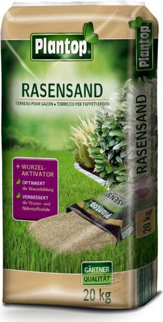Plantop Rasensand 20kg Produktbild 4