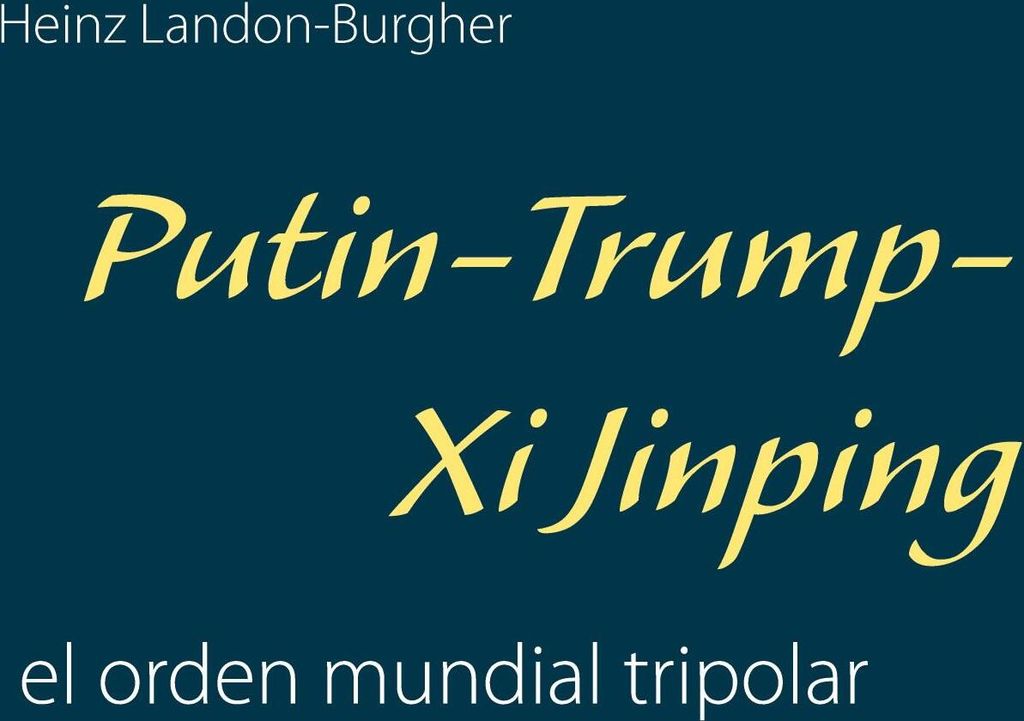 Putin-Trump-Xi Jinping