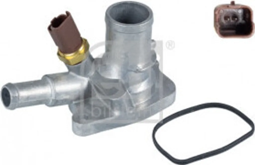 Fin des Problèmes de Surchauffe : Boîtier Thermostatique Febi 34957 Fiat Panda