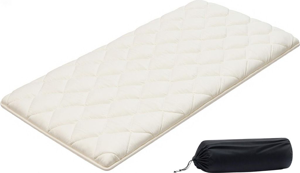 Materasso futon giapponese VEVOR (2032 x 991 x 63,5 mm), Immagine del prodotto 