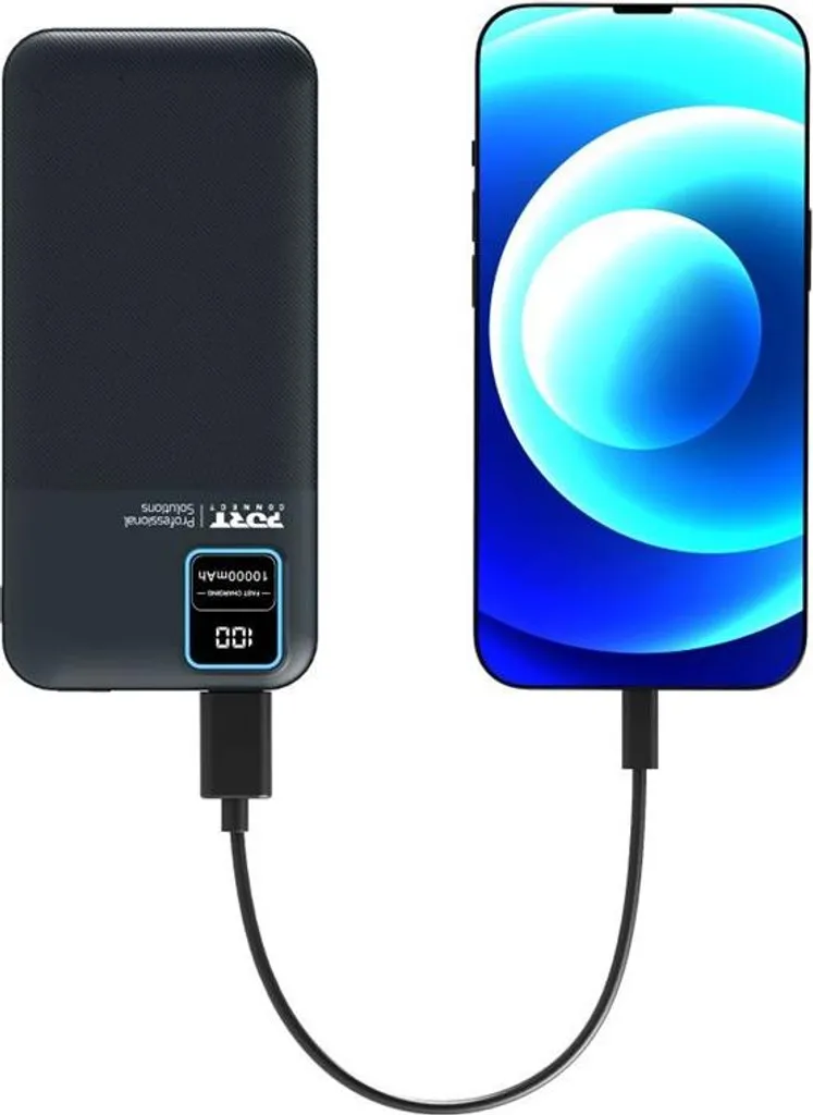 Plus de batterie vide avec la Powerbank PORT CONNECT 10 000 mAh portative