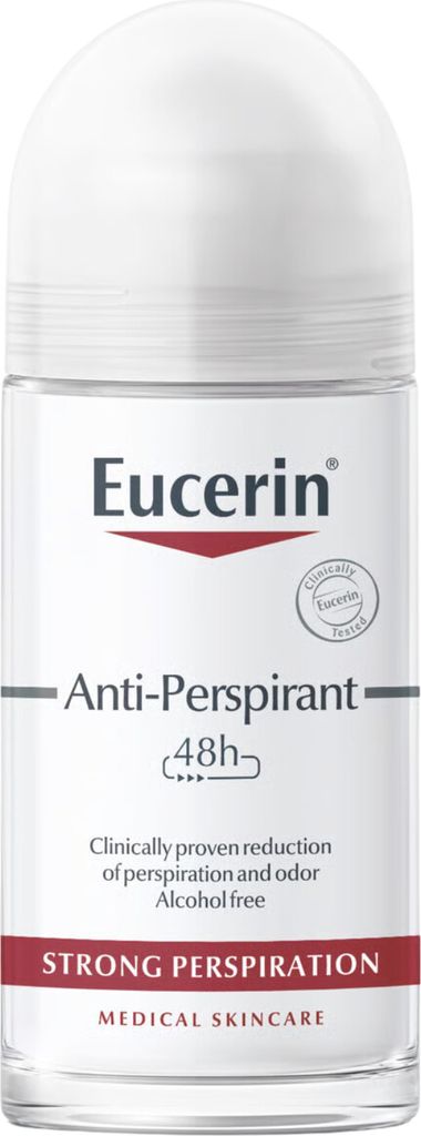 Eucerin Antiperspirant 48h Roll-On proti silnému pocení 50 Obrázek produktu 