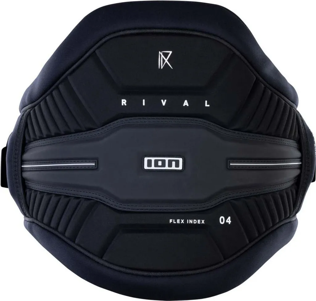 Harnais Windsurf Ion Rival Noir Taille S - Idéal Sessions Freeride et Mer
