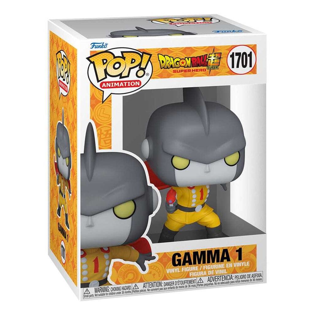 Funko Pop! Animation: Dragon Ball Super - Gamma 1 #1701