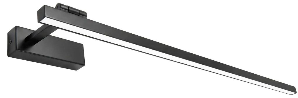 Nástěnné Svítidlo Toolight Swe036-1W 80Cm Led Černý Obrázek produktu 
