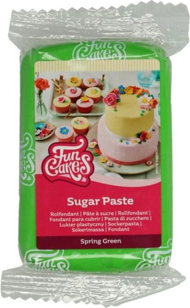 FunCakes Rollfondant Frühlingsgrün Grün 250g Produktbild 4